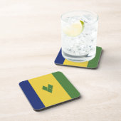Saint Vincent en de Grenadines Bier Onderzetter (Rechterzijde)