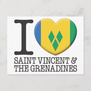 Saint Vincent en de Grenadines Briefkaart