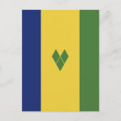 Saint Vincent en de Grenadines Briefkaart (Voorkant)