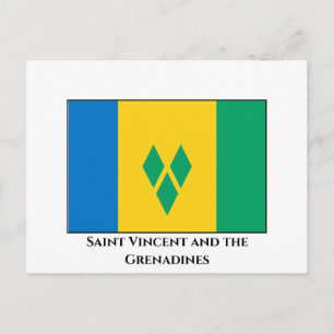Saint Vincent en de Grenadines Briefkaart