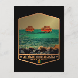 Saint Vincent en de Grenadines Briefkaart