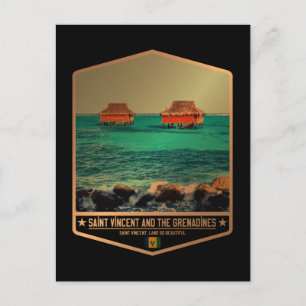Saint Vincent en de Grenadines Briefkaart
