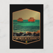 Saint Vincent en de Grenadines Briefkaart (Voorkant)