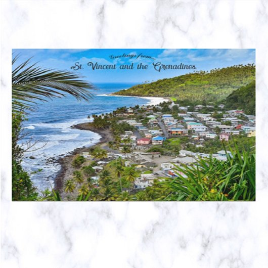Saint Vincent en de Grenadines Briefkaart