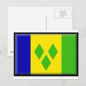 Saint Vincent en de Grenadines Briefkaart (Voorkant / Achterkant)