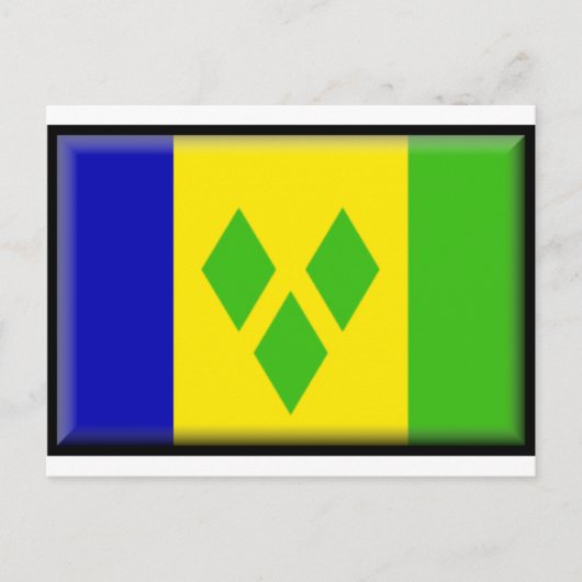 Saint Vincent en de Grenadines Briefkaart (Voorkant)