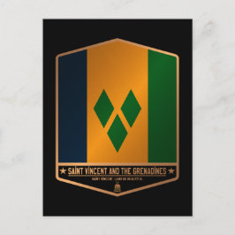 Saint Vincent en de Grenadines Briefkaart