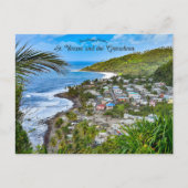 Saint Vincent en de Grenadines Briefkaart (Voorkant)