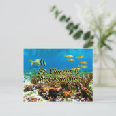 Saint Vincent en de Grenadines Briefkaart (Staand voorkant)