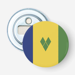 Saint Vincent en de Grenadines Button Flesopener