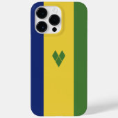 Saint Vincent en de Grenadines Case-Mate iPhone Case (Achterkant)
