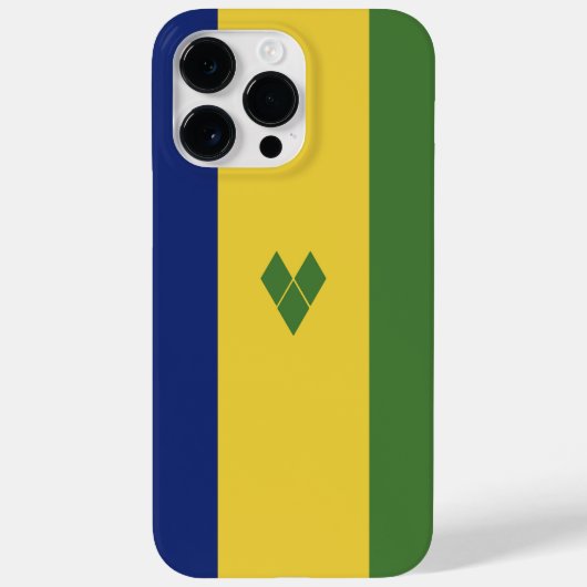 Saint Vincent en de Grenadines Case-Mate iPhone Case (Achterkant)