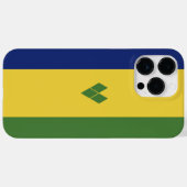 Saint Vincent en de Grenadines Case-Mate iPhone Case (Achterkant (horizontaal))