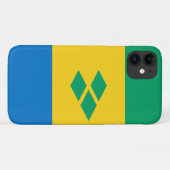 Saint Vincent en de Grenadines Case-Mate iPhone Case (Achterkant (horizontaal))