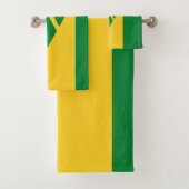 Saint Vincent en de Grenadines Flag Vincy Bad Handdoek (Insitu)