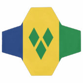 Saint Vincent en de Grenadines Flag Vincy Voetbal (Enkel)