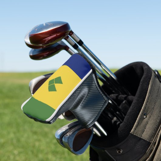 Saint Vincent en de Grenadines Golfheadcover (Insitu)