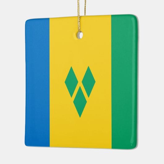Saint Vincent en de Grenadines Keramisch Ornament (Links)