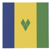 Saint Vincent en de Grenadines Kubus (Rechts)