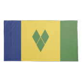 Saint Vincent en de Grenadines Kussensloop (Achterkant)
