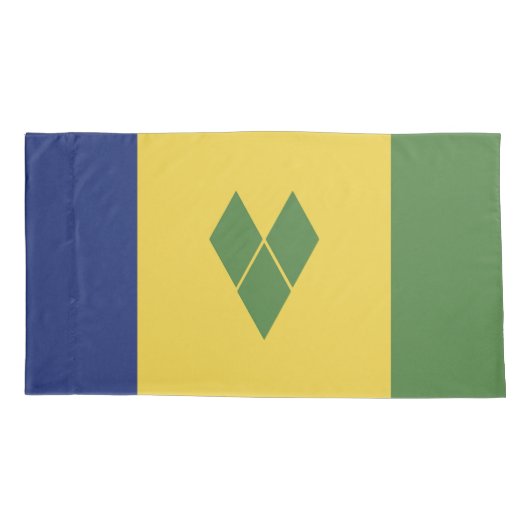 Saint Vincent en de Grenadines Kussensloop (Achterkant)