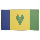 Saint Vincent en de Grenadines Kussensloop (Voorkant)