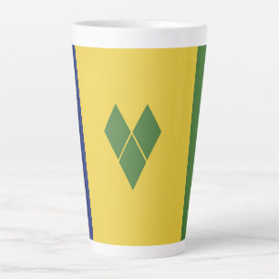 Saint Vincent en de Grenadines Latte Mok