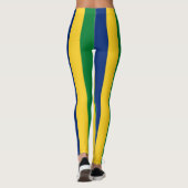 Saint Vincent en de Grenadines Leggings (Achterkant)