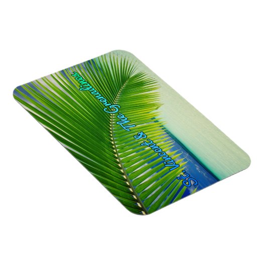 Saint Vincent en de Grenadines Magneet (Rechterzijde)