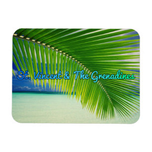 Saint Vincent en de Grenadines Magneet