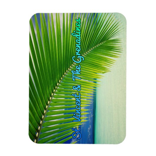 Saint Vincent en de Grenadines Magneet (Verticaal)