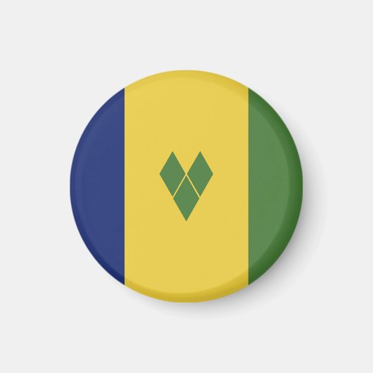 Saint Vincent en de Grenadines Magneet (Voorkant)