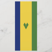 Saint Vincent en de Grenadines Menu (Achterkant)