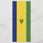 Saint Vincent en de Grenadines Menu (Voorkant)