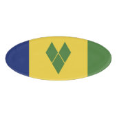Saint Vincent en de Grenadines Naambadge (Voorkant)