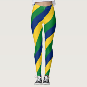 Saint Vincent en de Grenadines Nationale Vlaggenbe Leggings