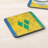 Saint Vincent en de Grenadines Onderzetter (Linkerzijde)