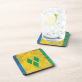 Saint Vincent en de Grenadines Onderzetter (Rechterzijde)