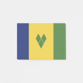 Saint Vincent en de Grenadines Post-it® Notes (Voorkant)