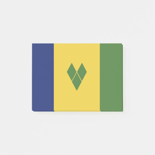 Saint Vincent en de Grenadines Post-it® Notes (Voorkant)