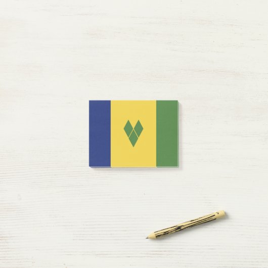 Saint Vincent en de Grenadines Post-it® Notes (Op bureau)
