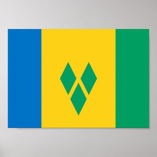 Saint Vincent en de Grenadines Poster (Voorkant)