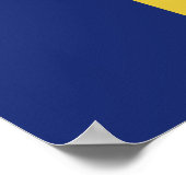 Saint Vincent en de Grenadines Poster (Hoek)