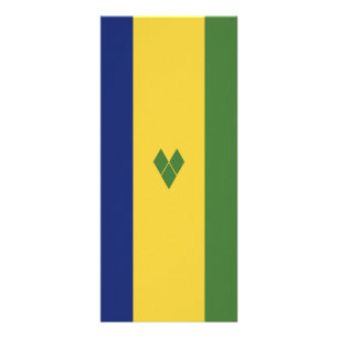 Saint Vincent en de Grenadines Reclamekaart