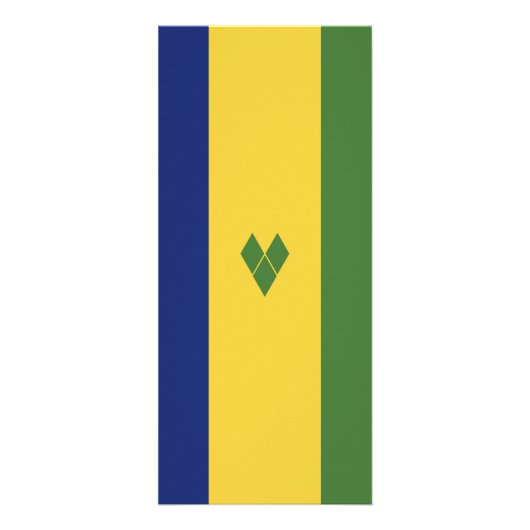 Saint Vincent en de Grenadines Reclamekaart (Voorkant)