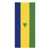 Saint Vincent en de Grenadines Reclamekaart (Achterkant)