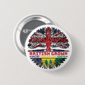 Saint Vincent en de Grenadines Saint Vincentiaan Ronde Button 5,7 Cm (Voorkant /achterkant)