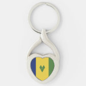 Saint Vincent en de Grenadines Sleutelhanger (Voorkant)