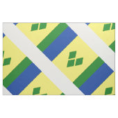 Saint Vincent en de Grenadines Stof (Fat Quarter)