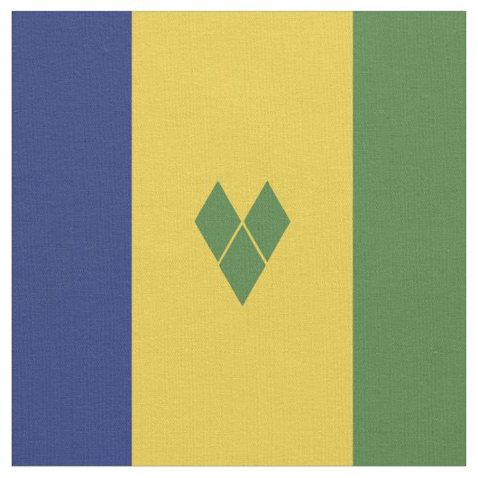 Saint Vincent en de Grenadines Stof (Close Up)